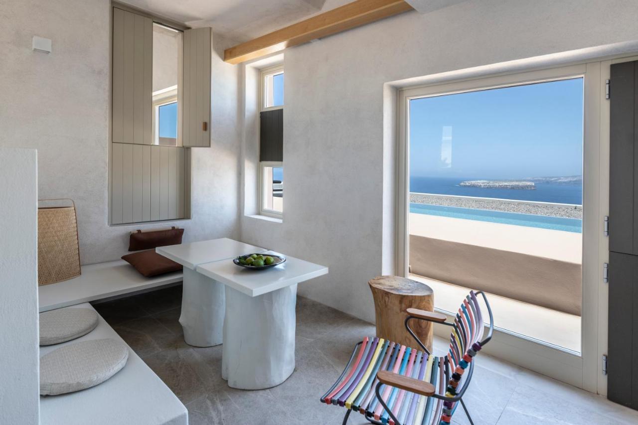 Serra Exclusive Suites Akrotírion Eksteriør bilde