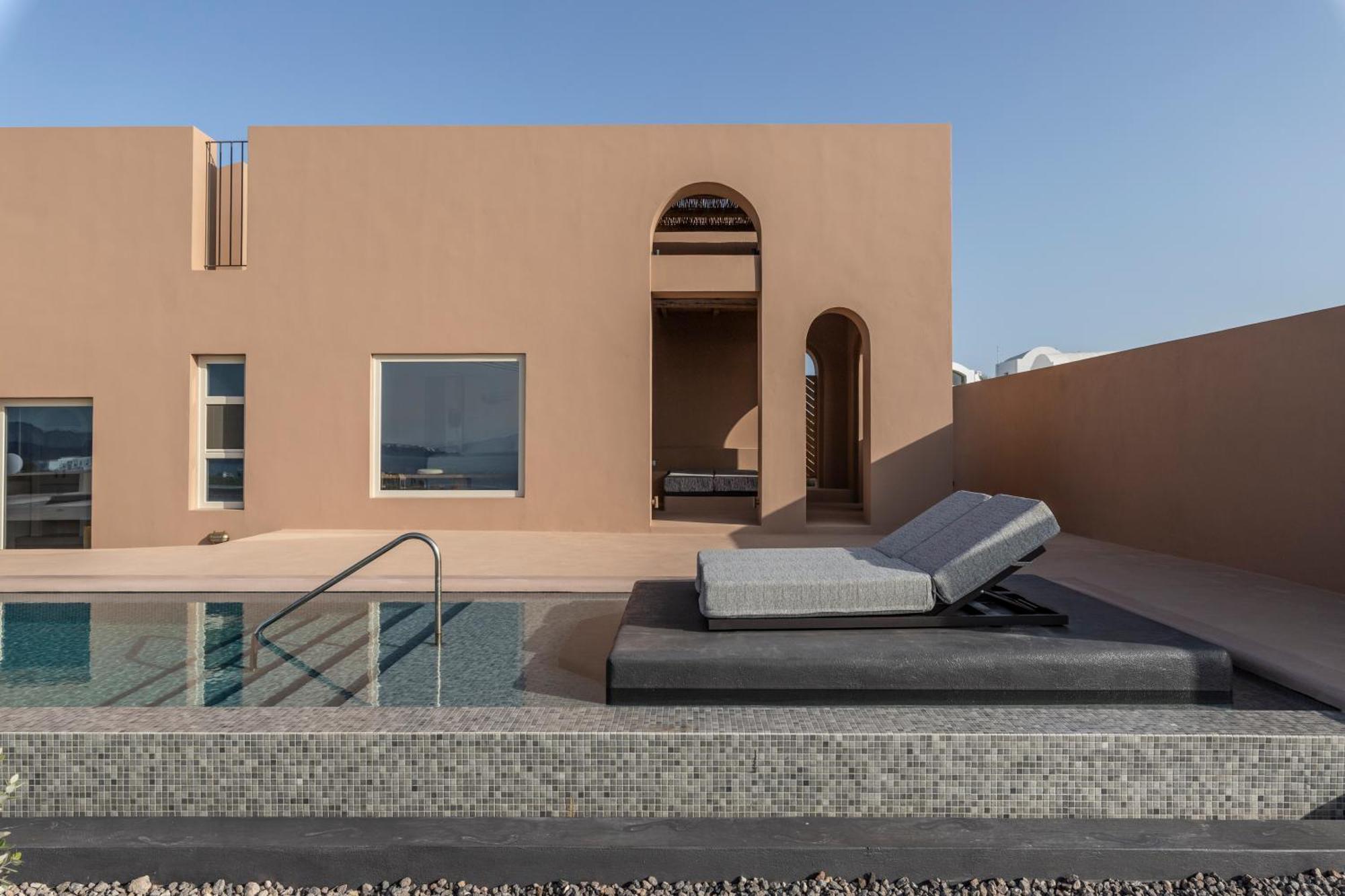 Serra Exclusive Suites Akrotírion Eksteriør bilde