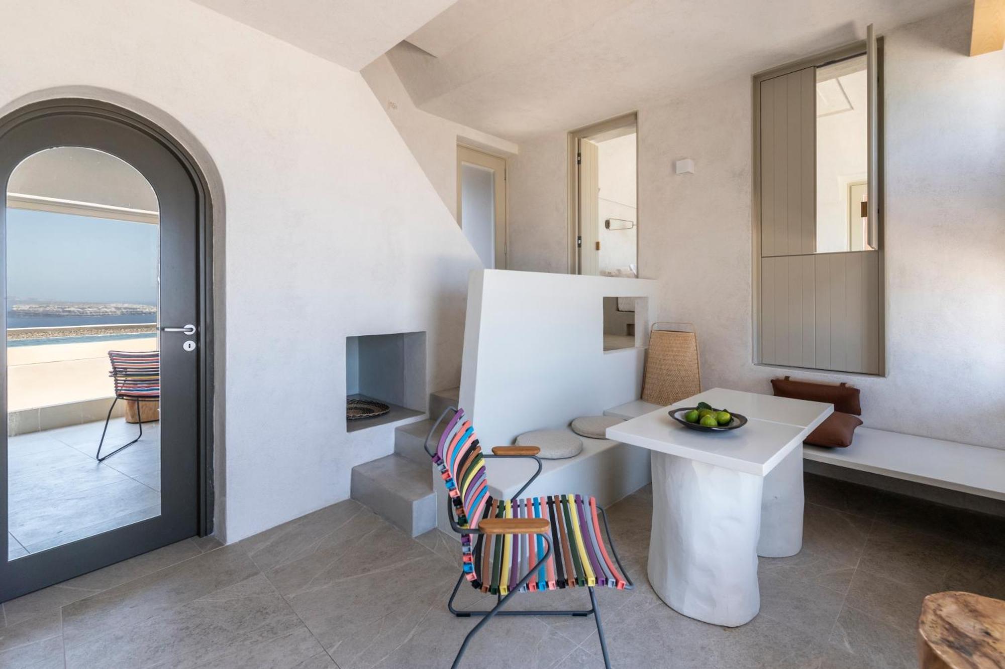Serra Exclusive Suites Akrotírion Eksteriør bilde
