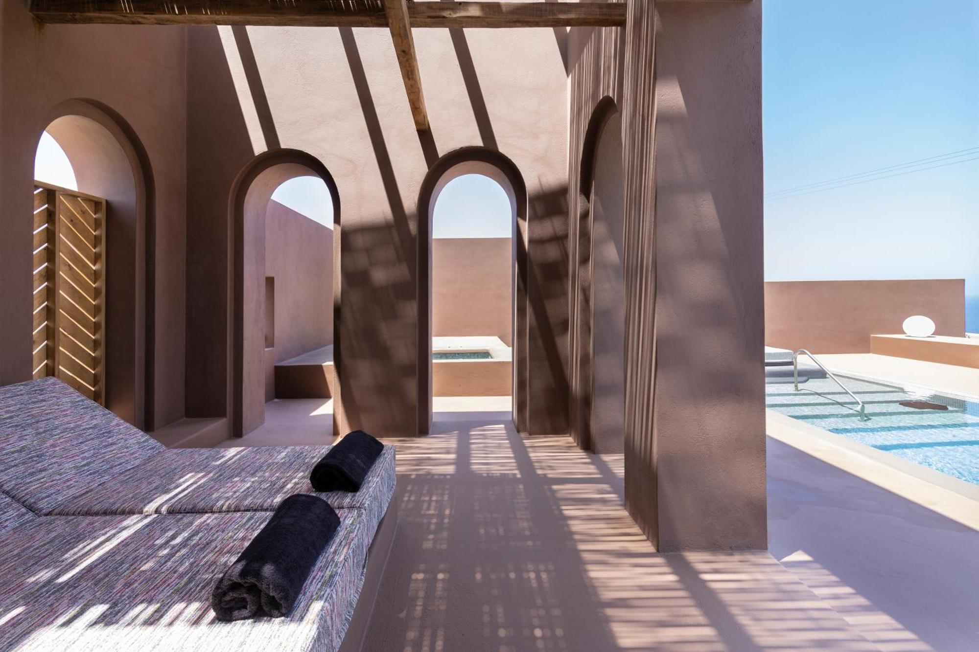 Serra Exclusive Suites Akrotírion Eksteriør bilde