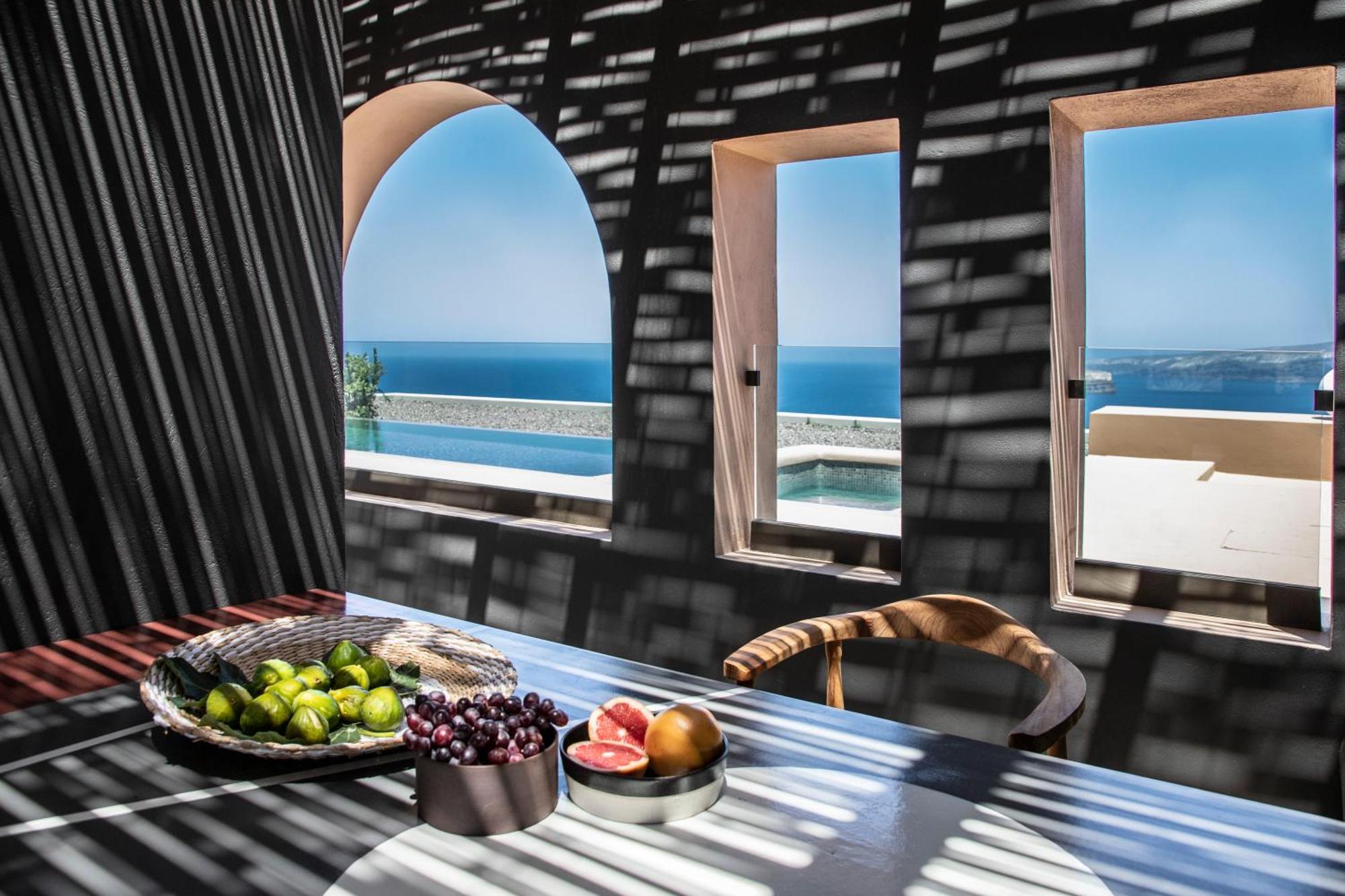 Serra Exclusive Suites Akrotírion Eksteriør bilde